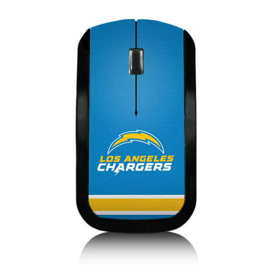 Los Angeles Chargers Stripe Wireless Mouse - 757 Sports Collectibles