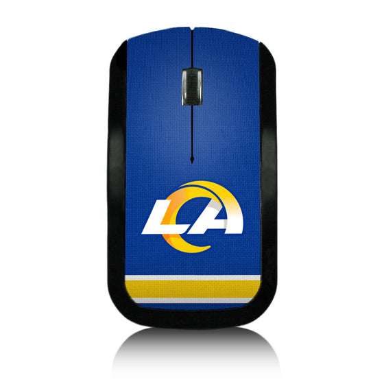 Los Angeles Rams Stripe Wireless Mouse - 757 Sports Collectibles