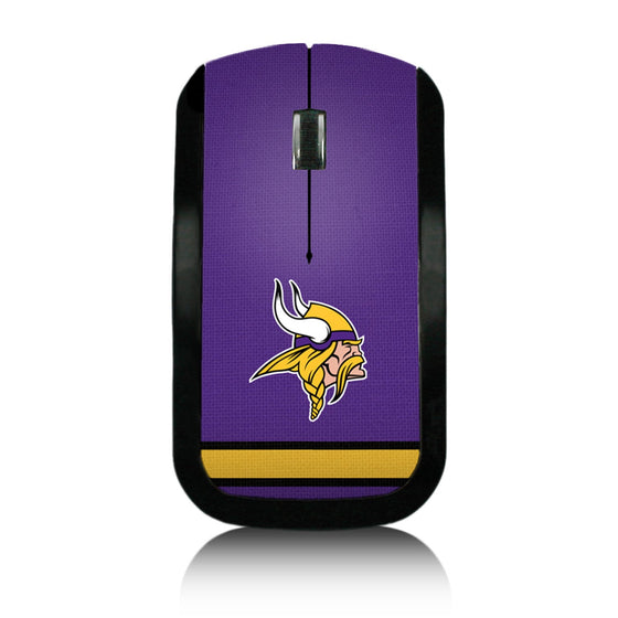 Minnesota Vikings Stripe Wireless Mouse - 757 Sports Collectibles