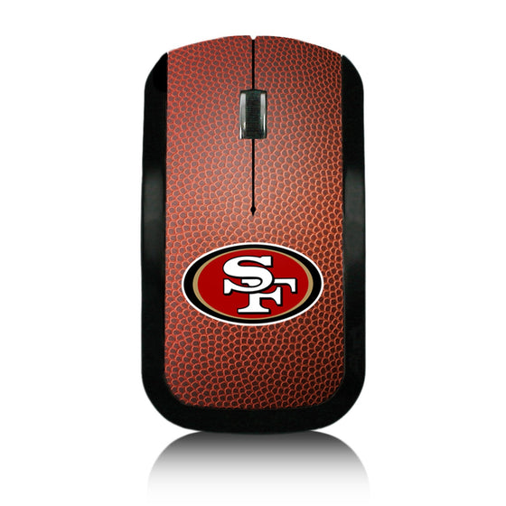 San Francisco 49ers Football Wireless USB Mouse - 757 Sports Collectibles