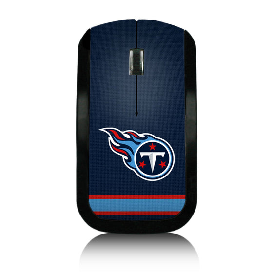 Tennessee Titans Stripe Wireless USB Mouse - 757 Sports Collectibles