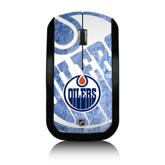Edmonton Oilers Ice Tilt Wireless Mouse-0