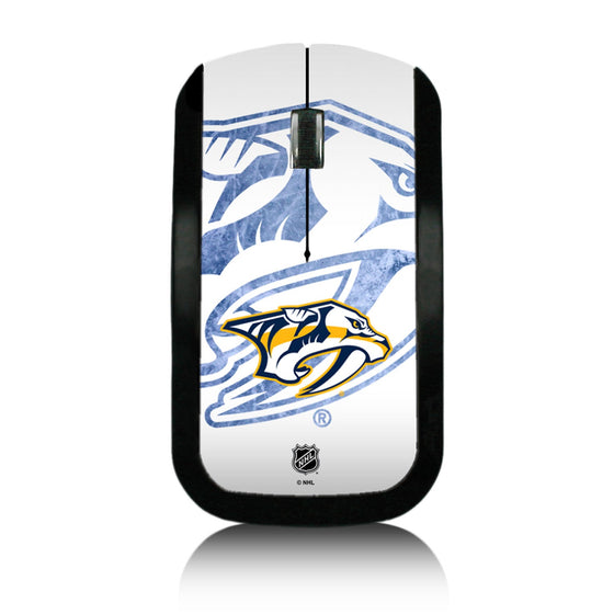 Nashville Predators Ice Tilt Wireless Mouse-0