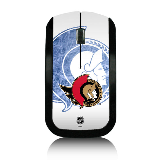 Ottawa Senators Ice Tilt Wireless Mouse-0