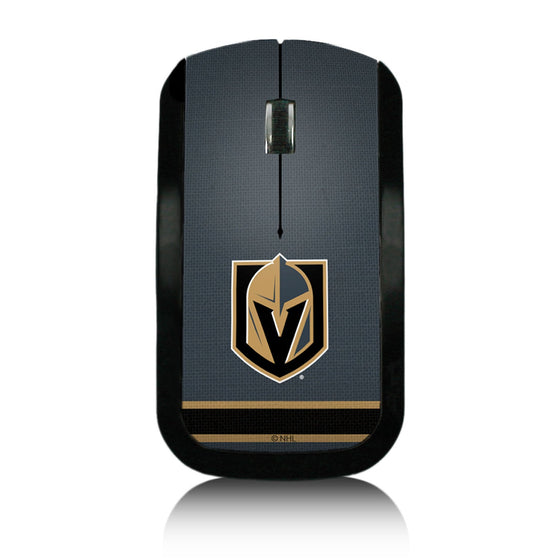 Vegas Golden Knights Stripe Wireless Mouse-0