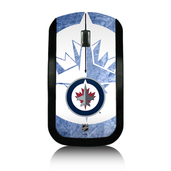 Winnipeg Jets Ice Tilt Wireless Mouse-0