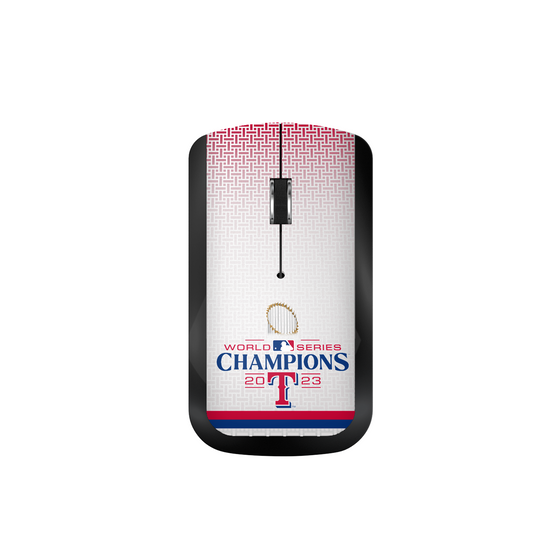 Texas Rangers 2023 MLB World Series Wireless Mouse-0