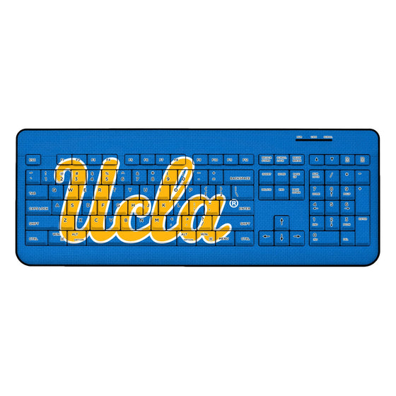 UCLA Bruins Solid Wireless USB Keyboard-0