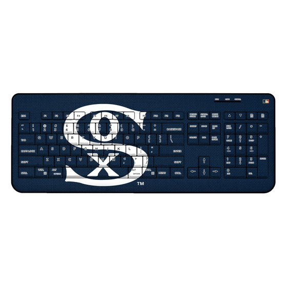 Chicago White Sox Road 1919-1921 - Cooperstown Collection Solid Wireless USB Keyboard - 757 Sports Collectibles
