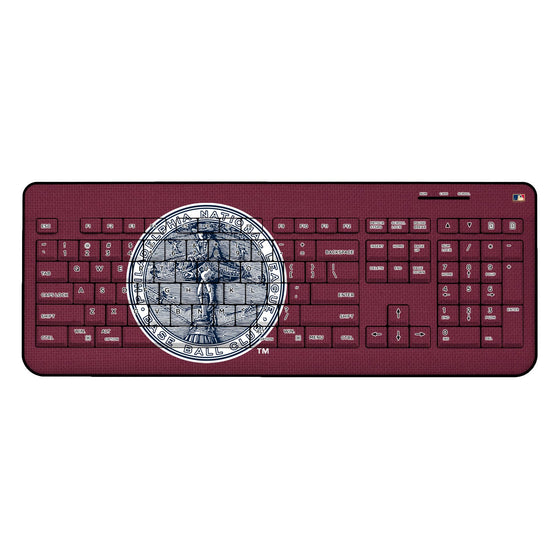 Philadelphia Phillies 1915-1943 - Cooperstown Collection Solid Wireless USB Keyboard - 757 Sports Collectibles