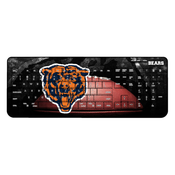 Chicago Bears 1946 Historic Collection Legendary Wireless USB Keyboard - 757 Sports Collectibles