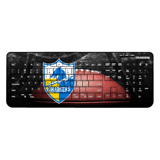 San Diego Chargers Legendary Wireless USB Keyboard - 757 Sports Collectibles