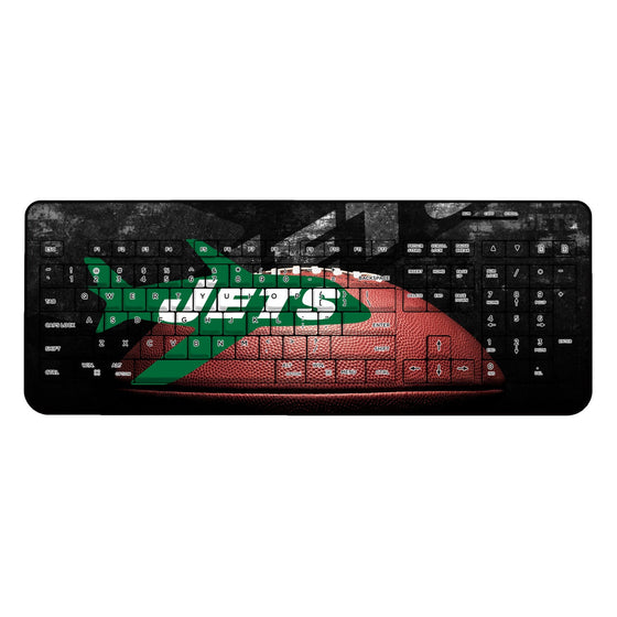 New York Jets 1963 Historic Collection Legendary Wireless USB Keyboard - 757 Sports Collectibles