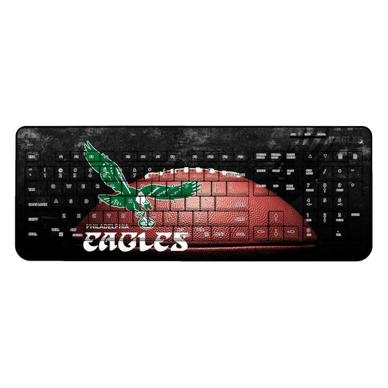 Philadelphia Eagles 1973-1995 Historic Collection Legendary Wireless USB Keyboard - 757 Sports Collectibles