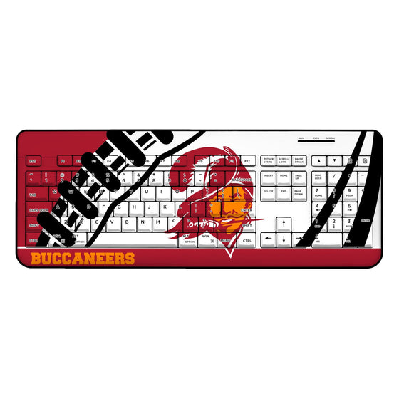 Tampa Bay Buccaneers Passtime Wireless USB Keyboard - 757 Sports Collectibles
