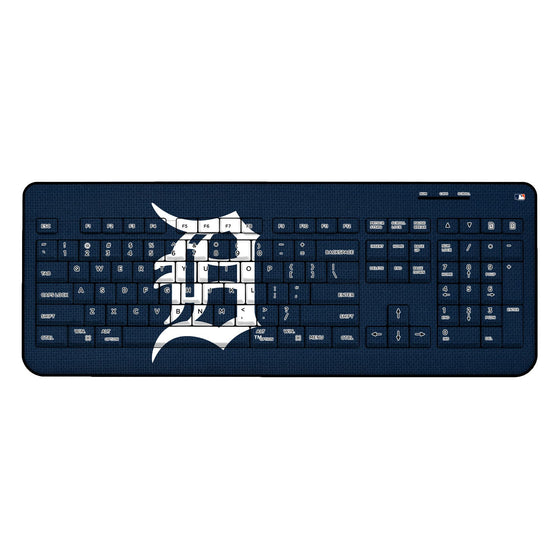 Detroit Tigers Tigers Solid Wireless USB Keyboard - 757 Sports Collectibles