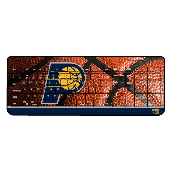 Indiana Pacers Basketball Wireless USB Keyboard-0