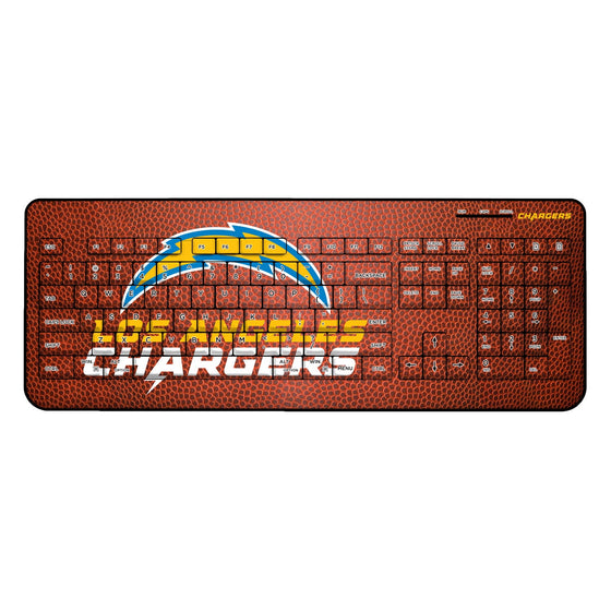 Los Angeles Chargers Football Wireless USB Keyboard - 757 Sports Collectibles