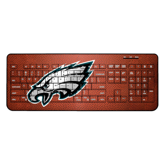 Philadelphia Eagles Football Wireless USB Keyboard - 757 Sports Collectibles