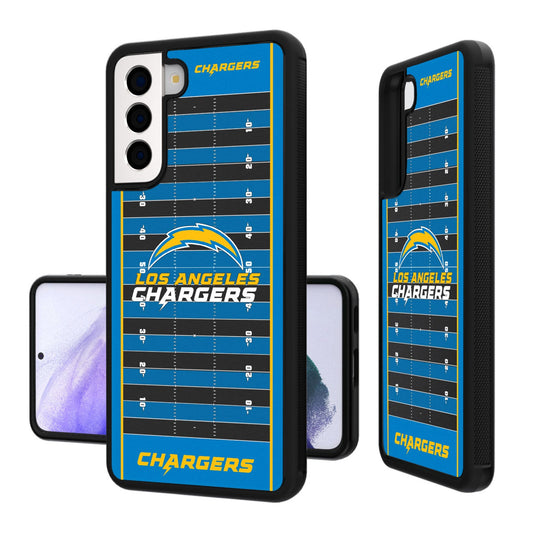 Los Angeles Chargers Football Field Bumper Case - 757 Sports Collectibles