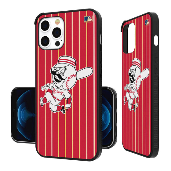 Cincinnati Reds 1953-1967 - Cooperstown Collection Pinstripe Bumper Case - 757 Sports Collectibles