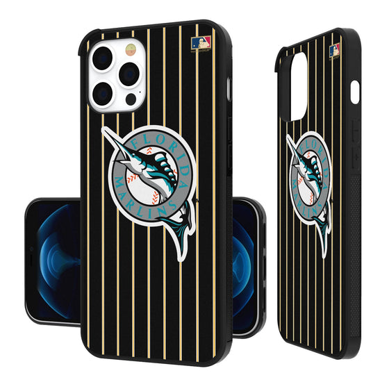 Miami Marlins 1993-2011 - Cooperstown Collection Pinstripe Bumper Case - 757 Sports Collectibles