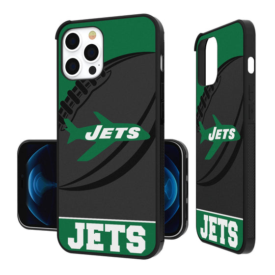 New York Jets 1963 Historic Collection Passtime Bumper Case - 757 Sports Collectibles