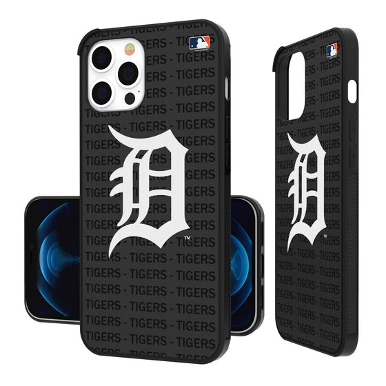 Detroit Tigers Blackletter Bumper Case - 757 Sports Collectibles