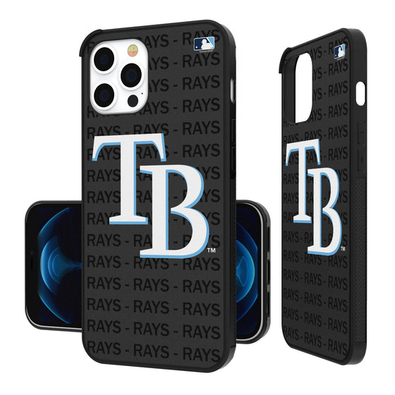 Tampa Bay Rays Blackletter Bumper Case - 757 Sports Collectibles