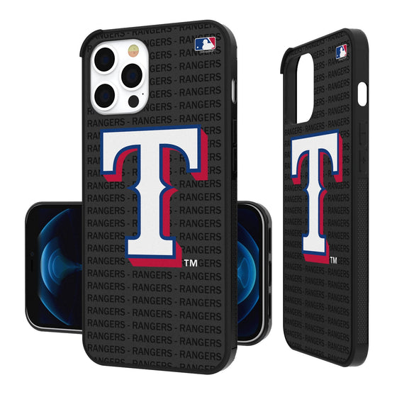 Texas Rangers Blackletter Bumper Case - 757 Sports Collectibles