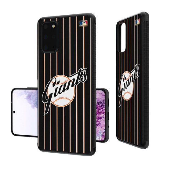 San Francisco Giants 1958-1967 - Cooperstown Collection Pinstripe Bumper Case - 757 Sports Collectibles