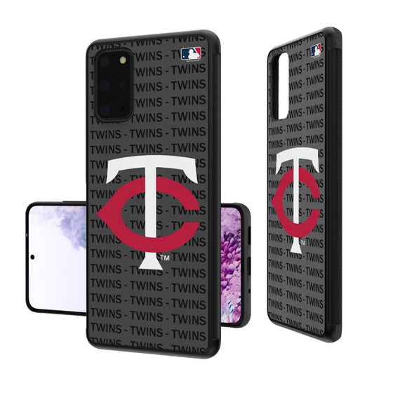 Minnesota Twins Blackletter Bumper Case - 757 Sports Collectibles