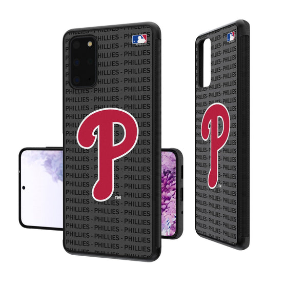 Philadelphia Phillies Blackletter Bumper Case - 757 Sports Collectibles