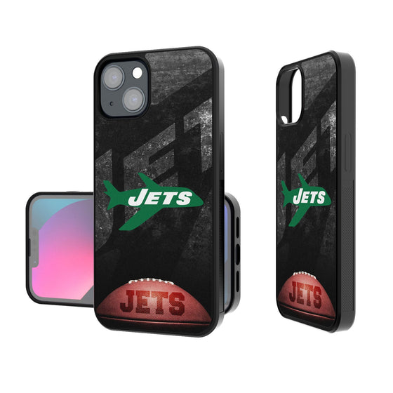 New York Jets 1963 Historic Collection Legendary Bumper Case - 757 Sports Collectibles