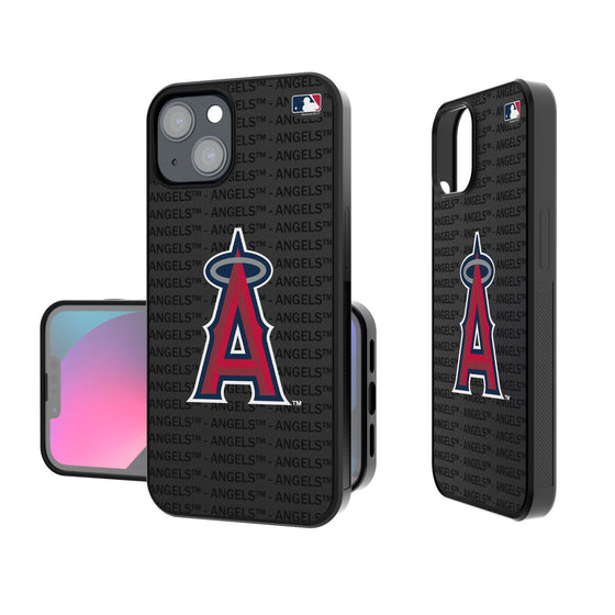 Los Angeles Angels Blackletter Bumper Case - 757 Sports Collectibles