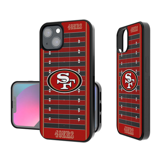San Francisco 49ers Football Field Bumper Case - 757 Sports Collectibles
