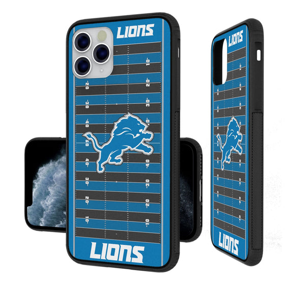 Detroit Lions Football Field Bumper Case - 757 Sports Collectibles