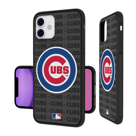 Chicago Cubs Blackletter Bumper Case - 757 Sports Collectibles