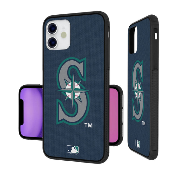 Seattle Mariners Solid Bumper Case - 757 Sports Collectibles