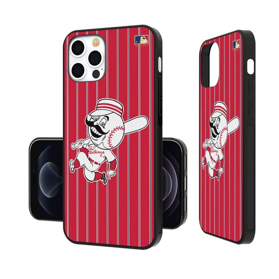 Cincinnati Reds 1953-1967 - Cooperstown Collection Pinstripe Bumper Case - 757 Sports Collectibles