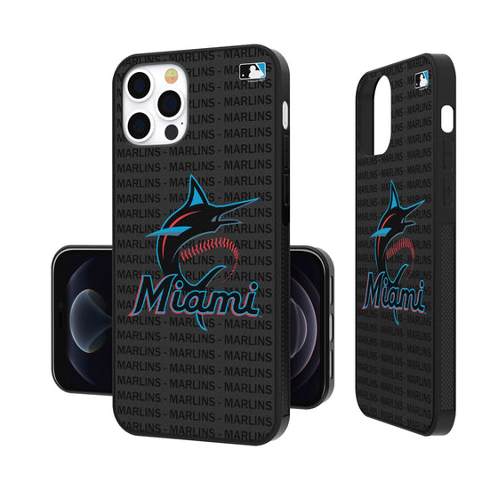 Miami Marlins Blackletter Bumper Case - 757 Sports Collectibles