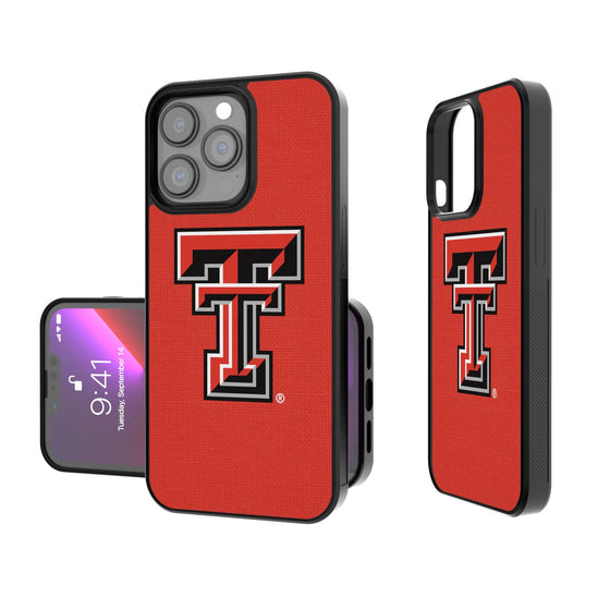 Texas Tech Red Raiders Solid Bumper Case-0