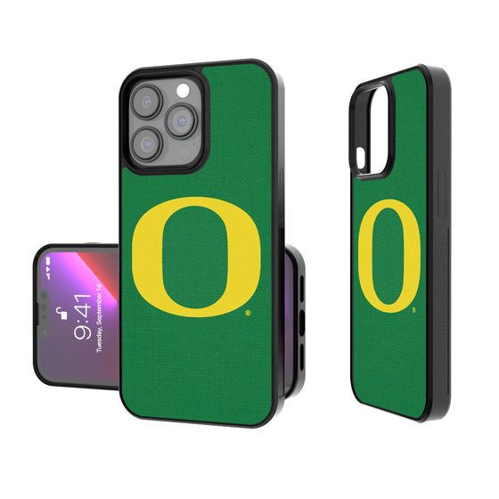 Oregon Ducks Solid Bumper Case-0