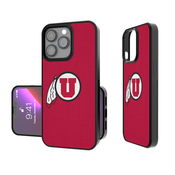 Utah Utes Solid Bumper Case-0