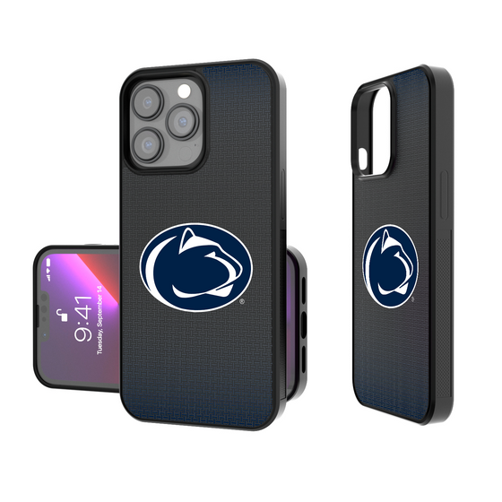 Penn State Nittany Lions Linen Bump Phone Case-0