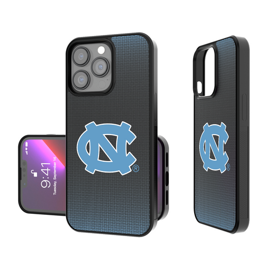 North Carolina Tar Heels Linen Bump Phone Case-0