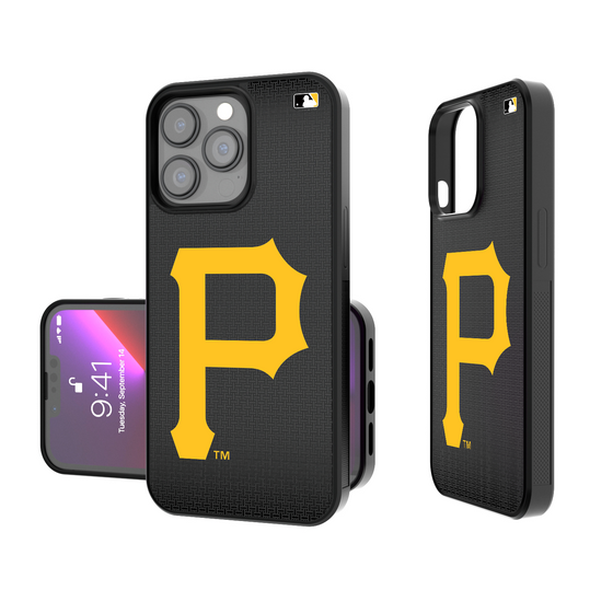 Pittsburgh Pirates Linen Bump Phone Case-0