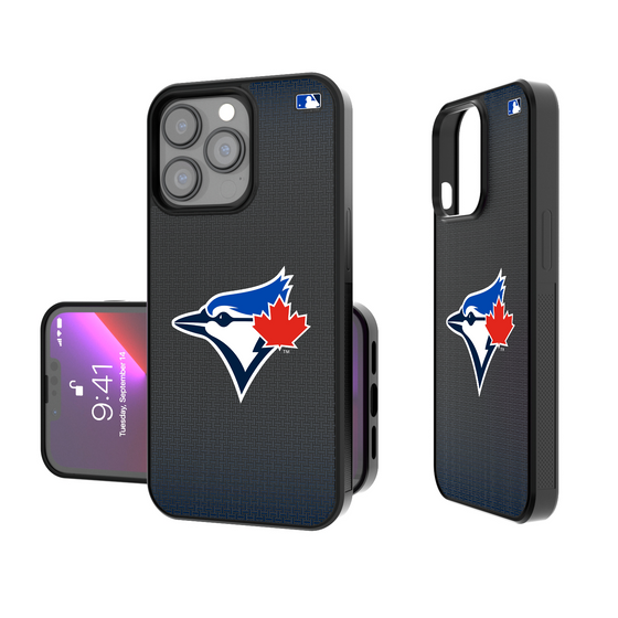 Toronto Blue Jays Linen Bump Phone Case-0