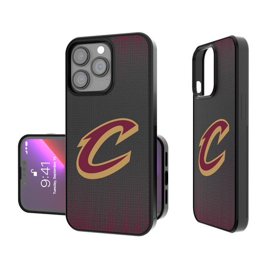 Cleveland Cavaliers Linen Bump Phone Case-0