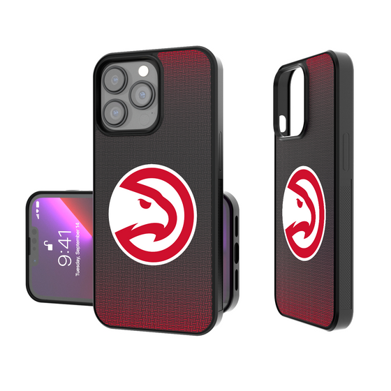 Atlanta Hawks Linen Bump Phone Case-0